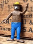 画像7: SMOKEY THE BEAR  1960’S BENDABLE FIGURE