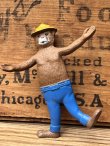 画像10: SMOKEY THE BEAR  1960’S BENDABLE FIGURE