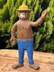 画像1: SMOKEY THE BEAR  1960’S BENDABLE FIGURE