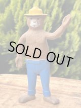 画像: SMOKEY THE BEAR  1960’S BENDABLE FIGURE