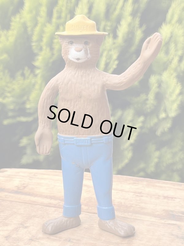 画像1: SMOKEY THE BEAR  1960’S BENDABLE FIGURE