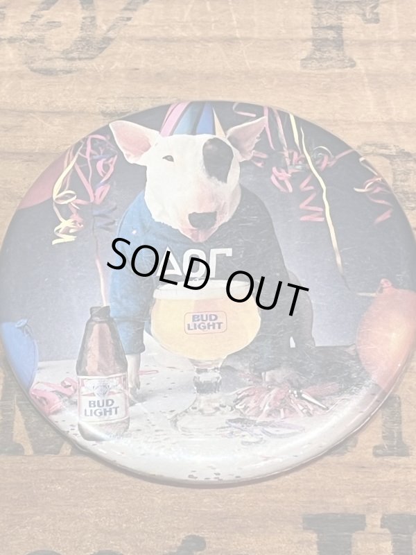 画像2: BUD LIGHT "SPUDS" 1980'S PIN BACK BUTTON #2