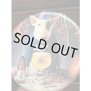 画像: BUD LIGHT "SPUDS" 1980'S PIN BACK BUTTON #2