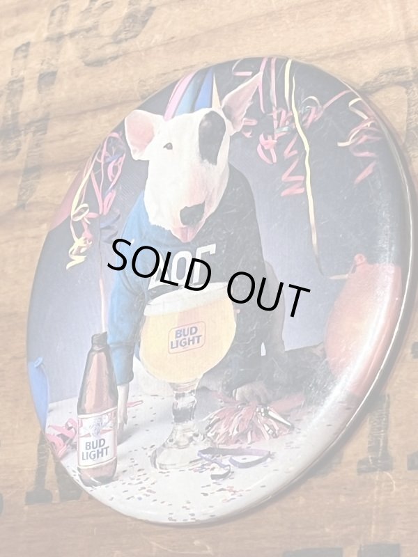 画像3: BUD LIGHT "SPUDS" 1980'S PIN BACK BUTTON #2