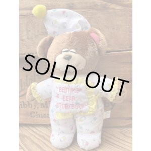 画像: BEDTIME BEAR 1980'S BOOK📙DOLL 