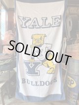 画像: YALE UNIVERSITY🚩BULLDOGS "HANDSOME DAN" VINTAGE TOWEL 