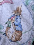 画像10: PETER RABBIT🥕 BABY QUILT BLANKET