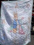 画像17: PETER RABBIT🥕 BABY QUILT BLANKET