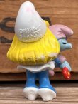 画像4: SMURF ”SMURFETTE & BABY" 1980'S PVC FIGURE