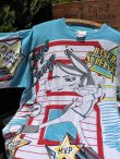 画像4: BUGS BUNNY "BASEBALL🏟SUPER STAR" 1993'S T-SHIRTS