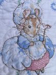 画像13: PETER RABBIT🥕 BABY QUILT BLANKET