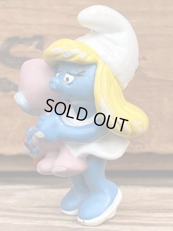 画像3: SMURF ”SMURFETTE & BABY" 1980'S PVC FIGURE