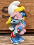 画像2: SMURF ”SMURFETTE & BABY" 1980'S PVC FIGURE