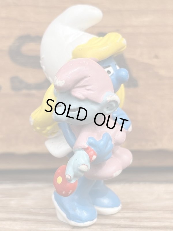 画像2: SMURF ”SMURFETTE & BABY" 1980'S PVC FIGURE