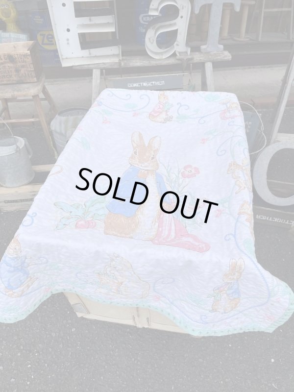 画像1: PETER RABBIT🥕 BABY QUILT BLANKET