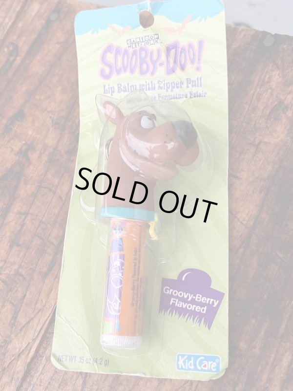 画像1: SCOOBY DOO D.STOCK LIP BALM KEYCHAIN 