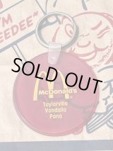 画像: McDonald's 🍎"TAYLORVILLE" OLD KEYCHAIN