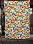 画像3: PEANUTS "JC PENNEY" VINTAGE "RAINBOW" VINTAGE SHEETS