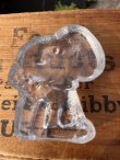 画像4: SNOOPY "DETERMINED" VINTAGE CRYSTAL PAPERWEIGHT 