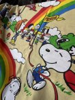 画像5: PEANUTS "JC PENNEY" VINTAGE "RAINBOW" VINTAGE SHEETS