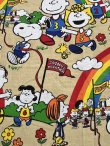 画像16: PEANUTS "JC PENNEY" VINTAGE "RAINBOW" VINTAGE SHEETS