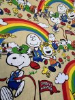 画像15: PEANUTS "JC PENNEY" VINTAGE "RAINBOW" VINTAGE SHEETS