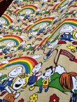 画像14: PEANUTS "JC PENNEY" VINTAGE "RAINBOW" VINTAGE SHEETS