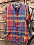 画像8: GITMAN "MADE IN USA" INDIAN MADRAS B.D.SHIRTS