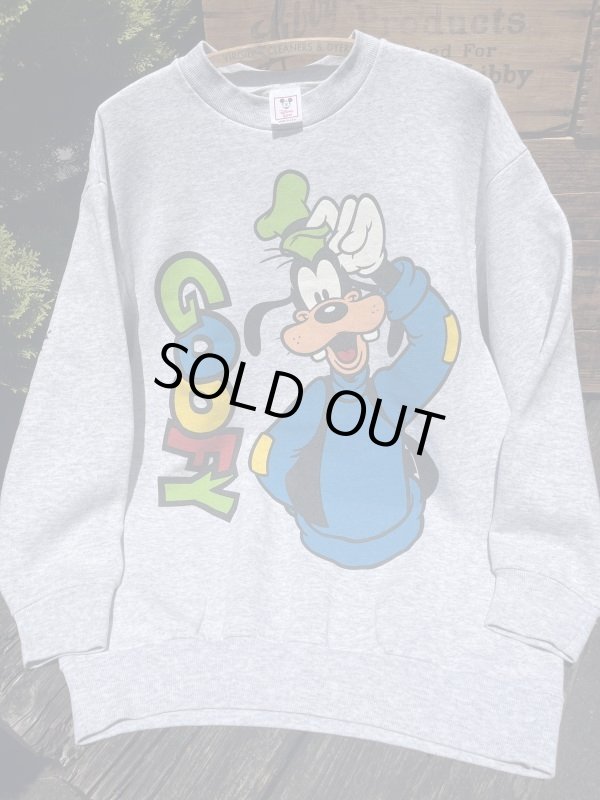 画像1: GOOFY "MADE IN USA" １９90’S SWEAT SHIRTS