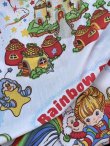 画像5: RAINBOW BRIGHT VINTAGE TWIN FLAT SHEETS