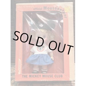 画像: MICKEY MOUSE CLUB "GIRL" 1970'S D.STOCK OFFICIAL MOUSEKETTER　