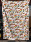 画像8: RAINBOW BRIGHT VINTAGE TWIN FLAT SHEETS