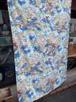 画像3: SMURF "BROWN MUSHROOM" VINTAGE TWIN FLAT SHEETS