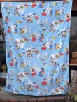 画像2: DISNEY “MADE IN USA” VINTAGE TWIN FLAT SHEETS