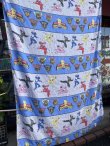 画像3: POWER RANGERS "MADE IN USA" VINTAGE TWIN FLAT SHEETS