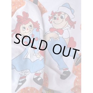 画像: RAGGEDY ANN & ANDY VINTAGE TWIN FITTED SHEETS