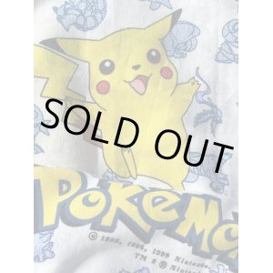 画像: POKEMON "MADE IN USA" VINTAGE TWIN FLAT SHEETS