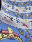 画像4: POWER RANGERS "MADE IN USA" VINTAGE TWIN FLAT SHEETS