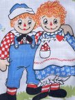 画像16: RAGGEDY ANN & ANDY VINTAGE TWIN FLAT SHEETS