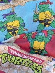 画像1: TURTLES "MADE IN USA" VINTAGE TWIN FLAT SHEETS