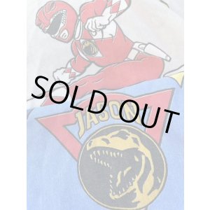 画像: POWER RANGERS "MADE IN USA" VINTAGE TWIN FLAT SHEETS