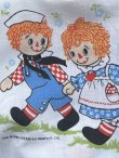 画像6: RAGGEDY ANN & ANDY VINTAGE TWIN FLAT SHEETS