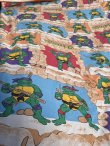 画像3: TURTLES "MADE IN USA" VINTAGE TWIN FLAT SHEETS