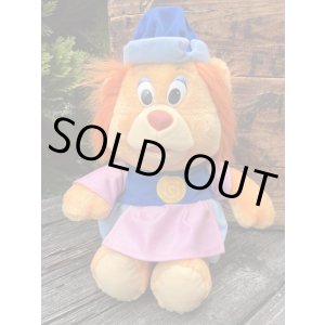 画像: GUMMI BEARS "GRAMMI" 1985'S FISHER-PRICE PLUSH DOLL