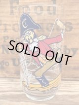 画像: McDonald's 1977'S  "CAPTAIN CROOK"  COLLECTOR SERIES GLASS 