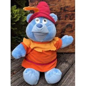 画像: GUMMI BEARS "TUMMI" 1985'S FISHER-PRICE PLUSH DOLL