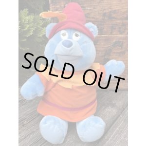画像: GUMMI BEARS "TUMMI" 1985'S FISHER-PRICE PLUSH DOLL