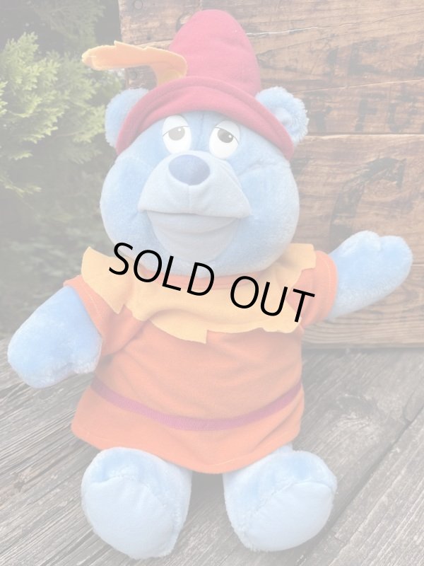 画像1: GUMMI BEARS "TUMMI" 1985'S FISHER-PRICE PLUSH DOLL