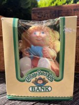 画像: CABBAGE PATCH KIDS "GIRL" 1983'S D.STOCK BANK FIGURE