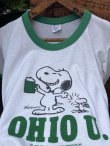 画像6: CHAMPION "PEANUTS🌲OHIO UNIVERSITY" "MADE IN USA" 19８0'S T-SHIRTS